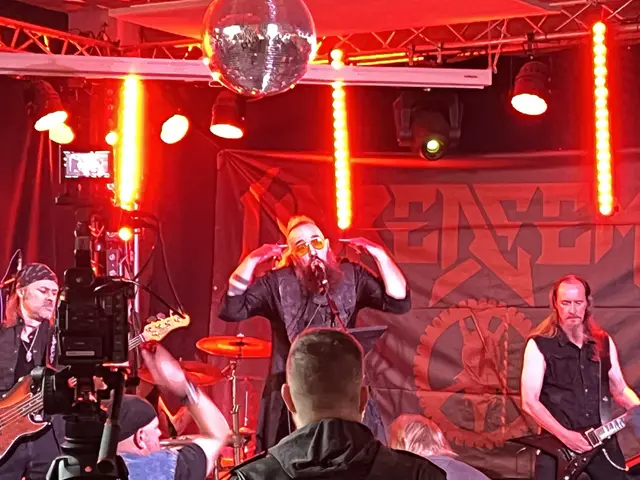 Unredeemer on stage at Tyyne-Rock
